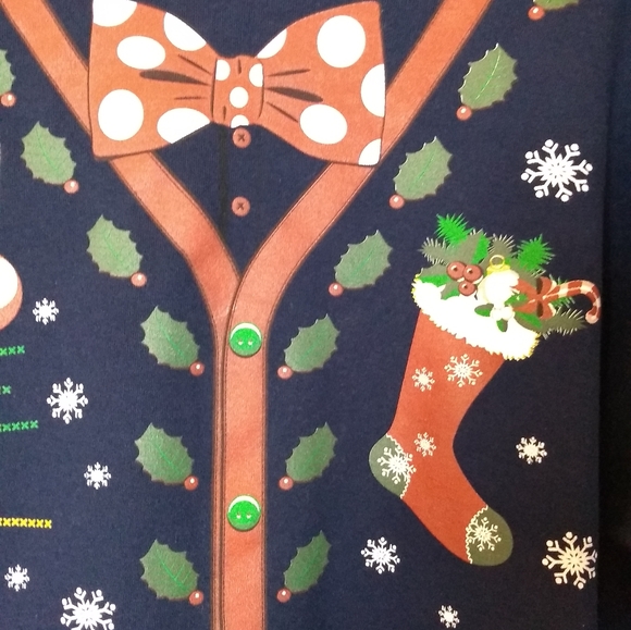 Ugly  Christmas Sweater - Picture 3 of 7